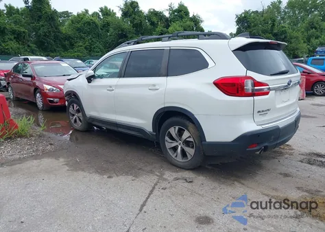 2019 Subaru Ascent Premium from USA, damaged, VIN 4S4WMAFD3K3470941